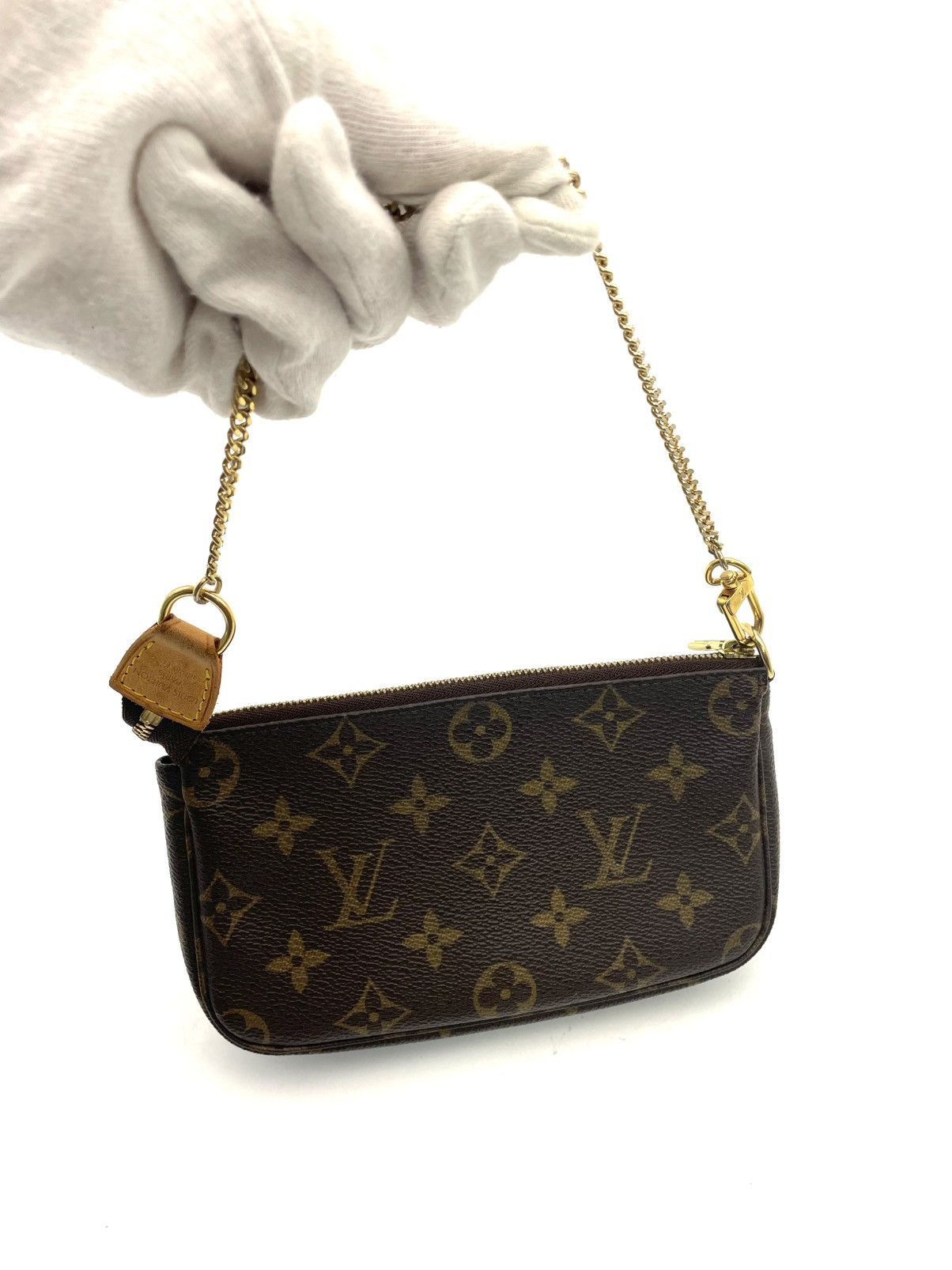Louis Vuitton monogram canvas pochette Accessoir Shoulder bag Size ONE SIZE - 8 Thumbnail