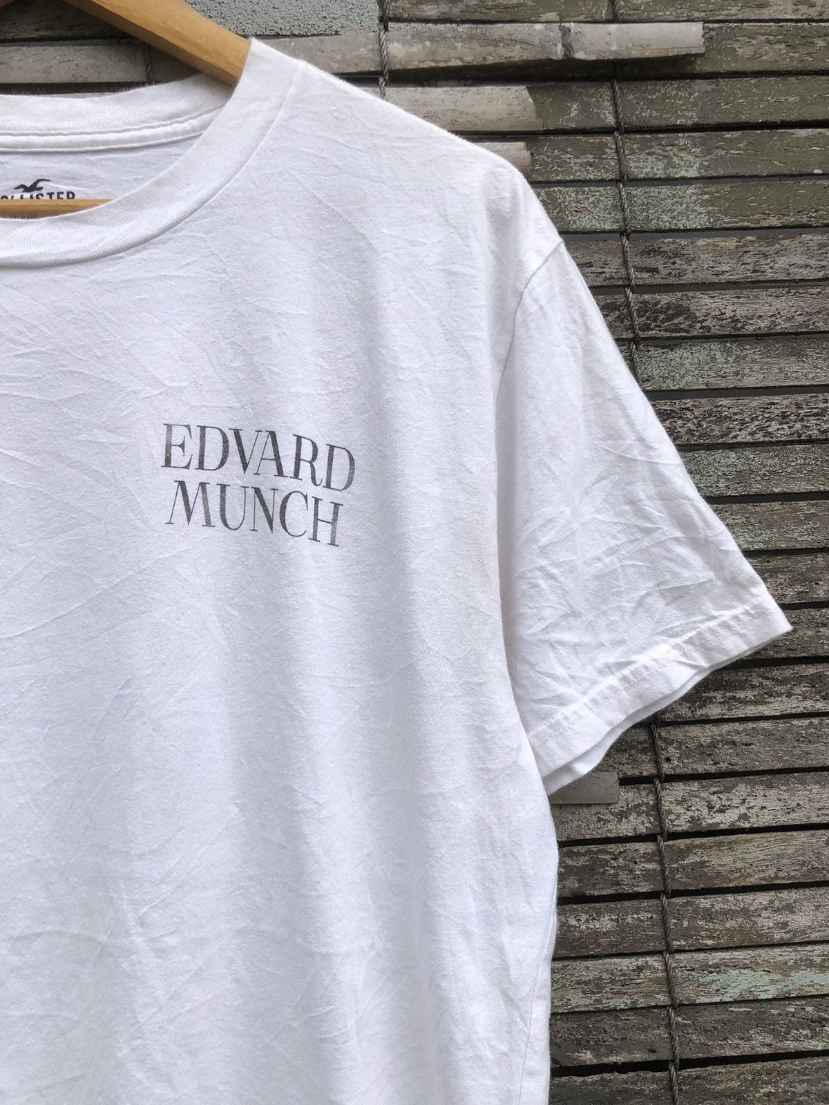 Japanese Brand Hollister X The Scream Painting by Edvard Munch Tee Size US L / EU 52-54 / 3 - 10 Thumbnail
