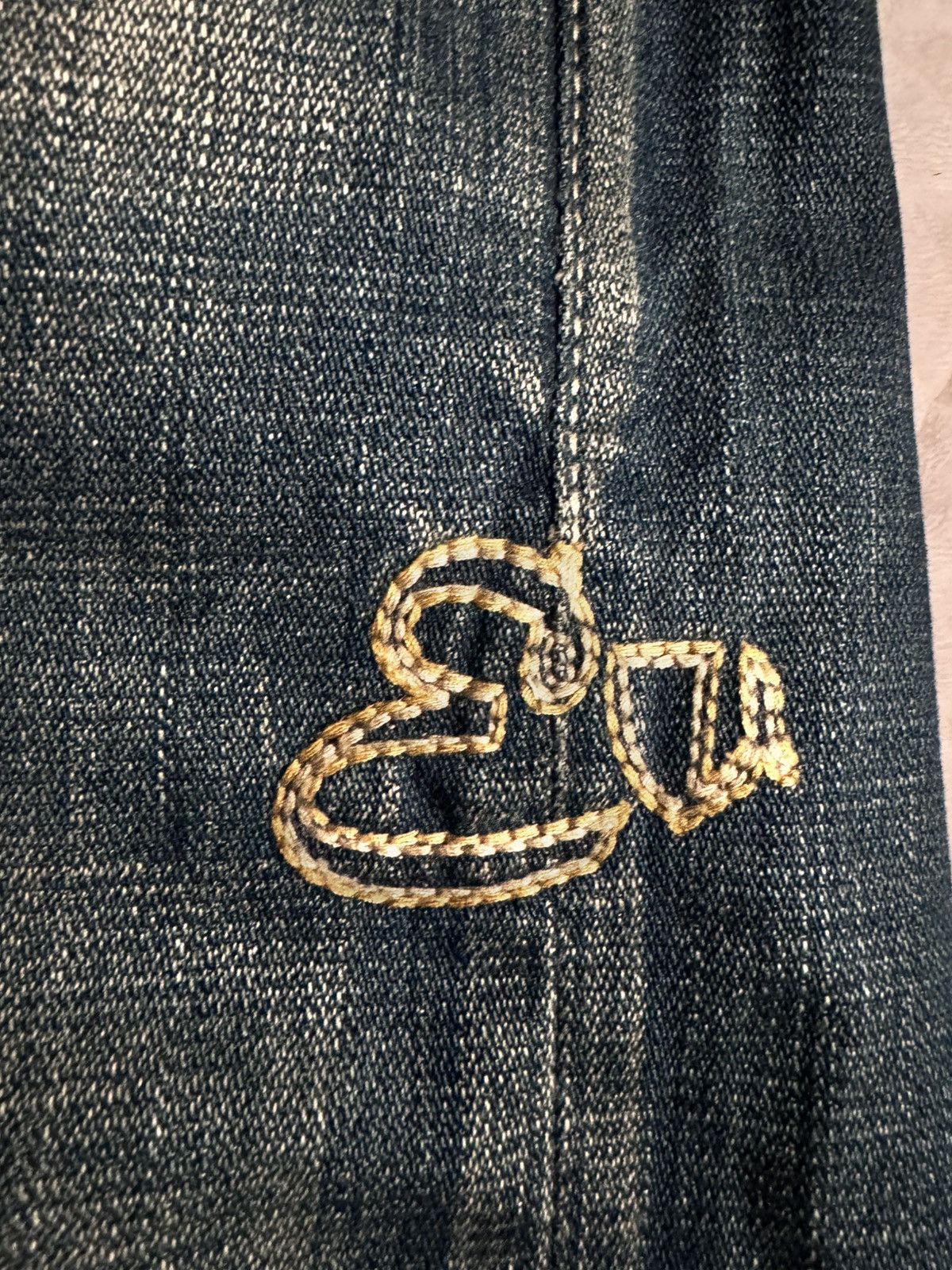 Evisu Evisu Gene Denim Jeans Size US 36 / EU 52 - 6 Thumbnail