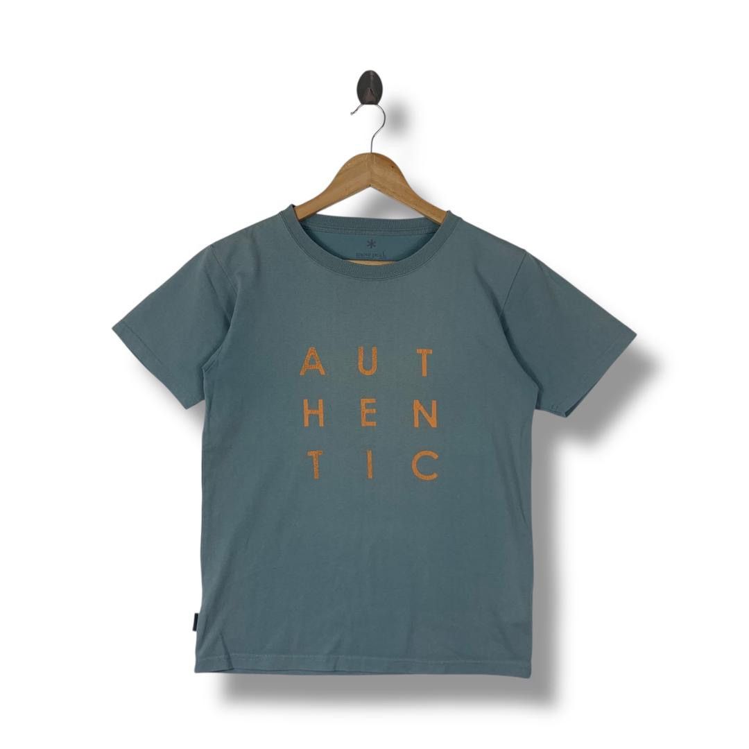 SNOW PEAK japanese camping apparel tee