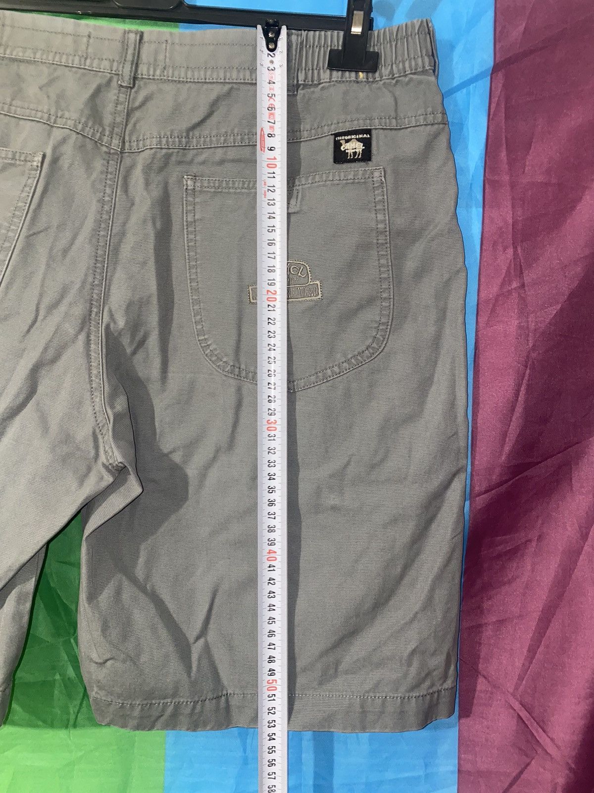 Camel × Vintage Camel Trophy Vintage cargo shorts size 41 Size US 41 - 6 Thumbnail