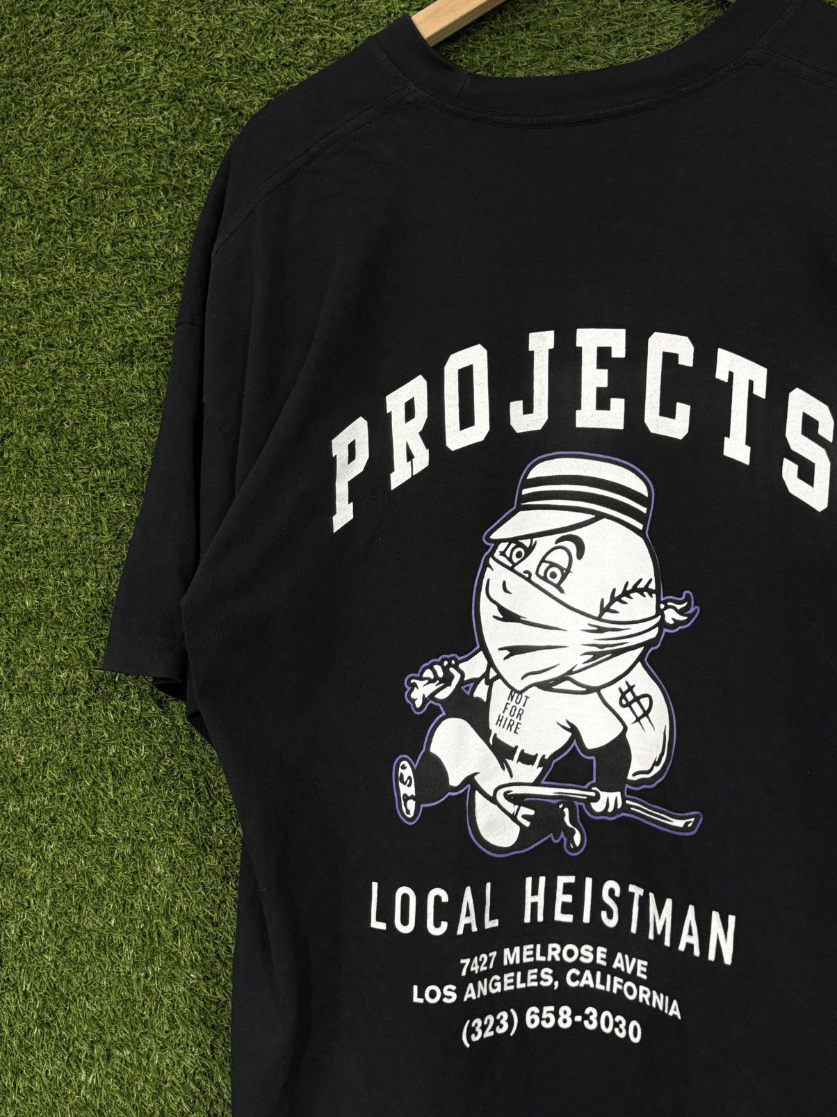 Brooklyn Projects Brooklyn Projects Baseball Heist Skate Shop Store Tee XL Size US XL / EU 56 / 4 - 2 Thumbnail