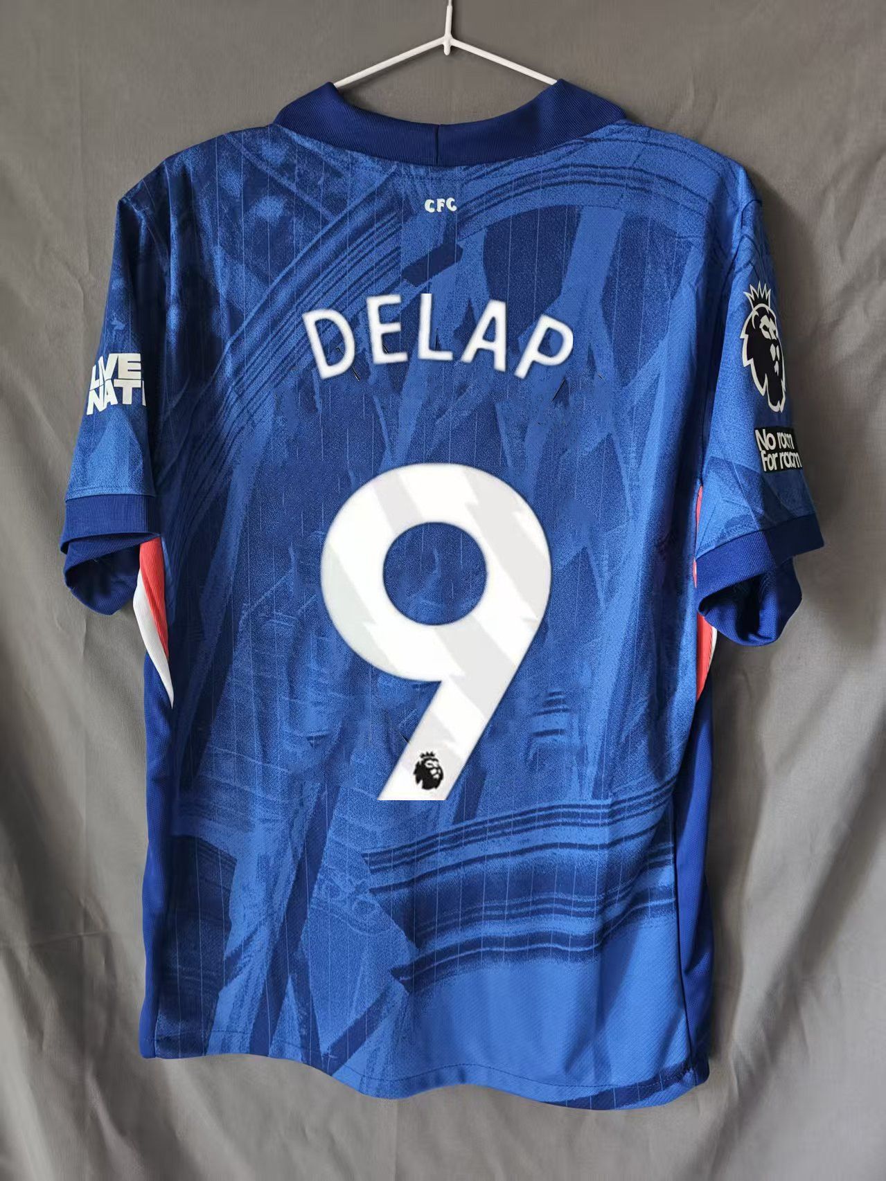 Other 2025 2026 Chelsea 9 Liam Delap Jersey Home Size US M / EU 48-50 / 2 - 1 Thumbnail