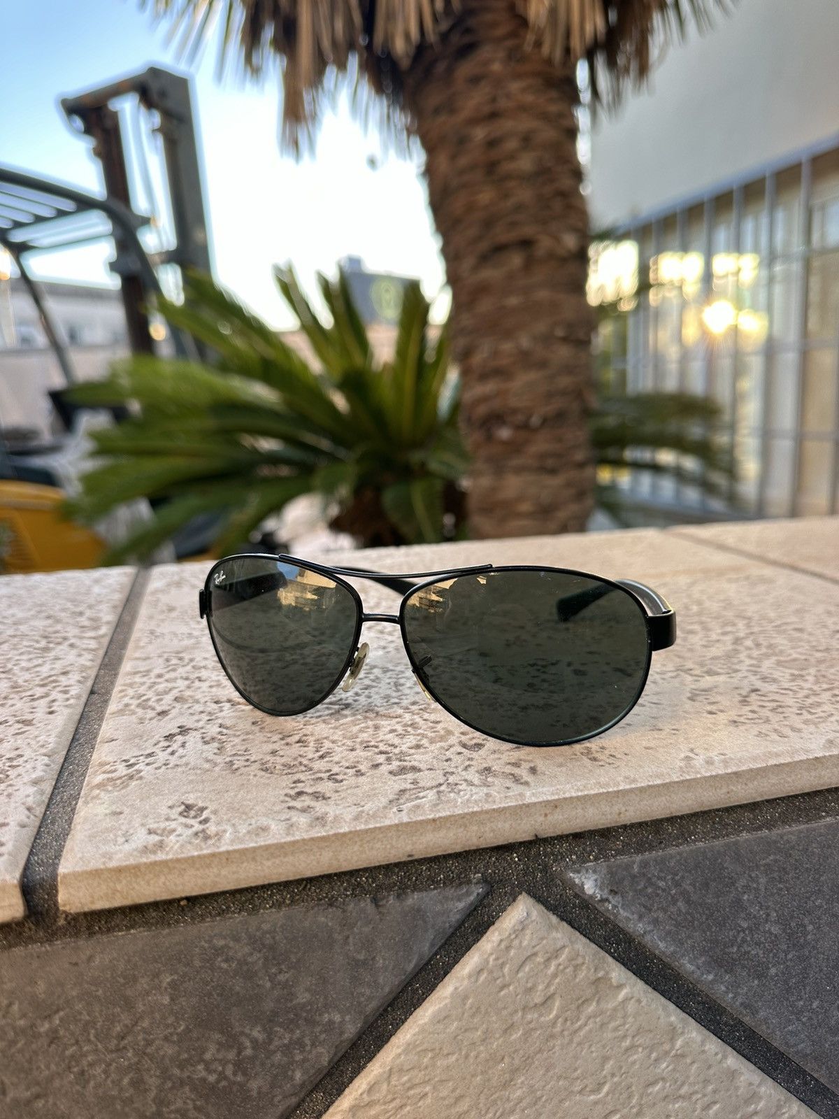 RayBan RayBan Sunglasses RB 3386 Black Size ONE SIZE - 3 Thumbnail