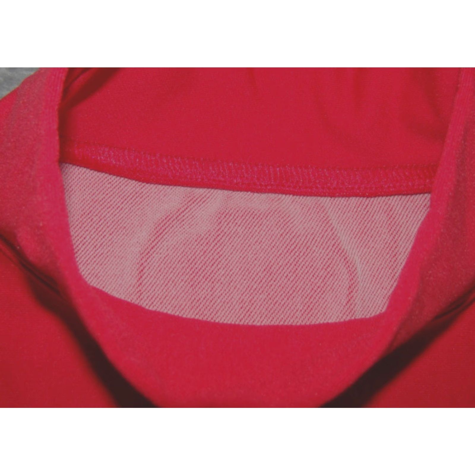 Under Armour Under Armour Mens Small Red Heat Gear 1/4 Zip Long Sleeve Running Pullover Top Size US S / EU 44-46 / 1 - 3 Thumbnail