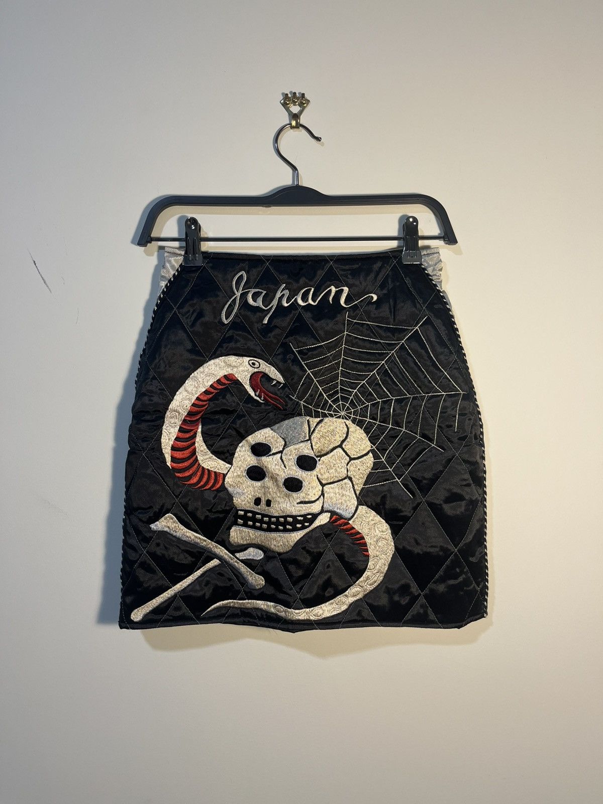 Kapital Kapital Embroidered Sukajan Mini Skirt Size 25" / US 0 / IT 36 - 1 Thumbnail