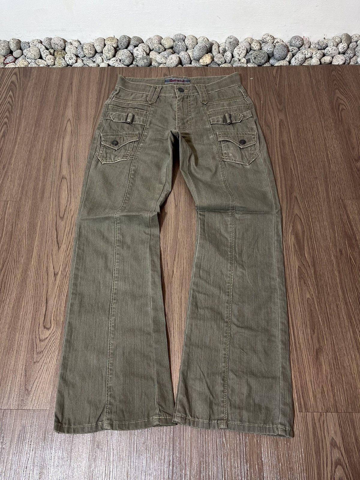 20471120 × Japanese Brand × Le Grande Bleu (L.G.B.) Oh La La Sasson japan flared bondage ifsixwasnine lgb style Size US 27 - 5 Thumbnail
