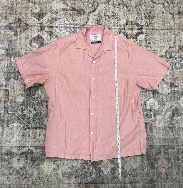 Portuguese Flannel Portuguese Flannel Short Sleeve Camp Collar Shirt (M) Size US M / EU 48-50 / 2 - 3 Thumbnail
