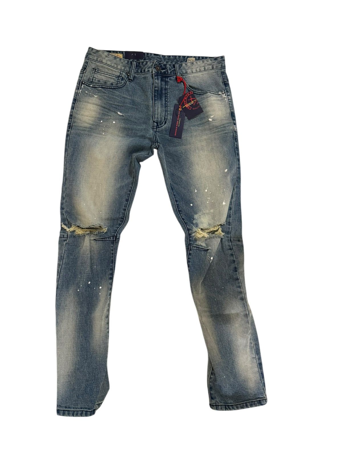 Smoke Rise Men Slim fit jeans Size US 34 / EU 50 - 2 Thumbnail