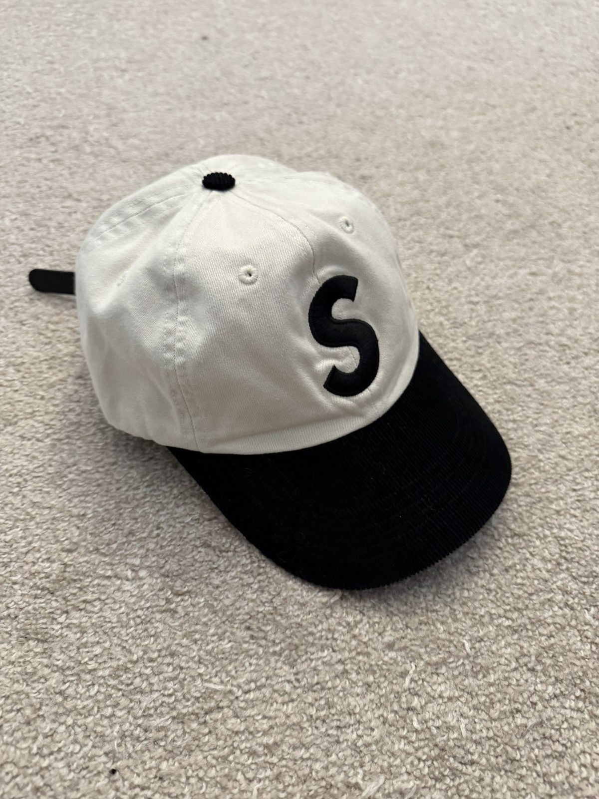 帽子 Supreme2-Tone SLogo 6-Panel Stone supreme 2-Tone S Logo 6