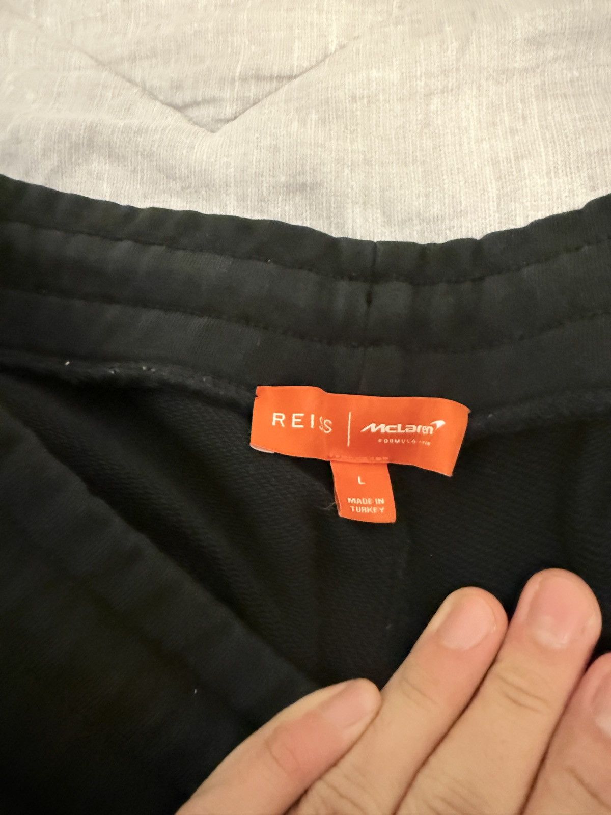 Reiss Reiss x Mclaren F1 Sweatpants- Large Size US 33 - 3 Thumbnail