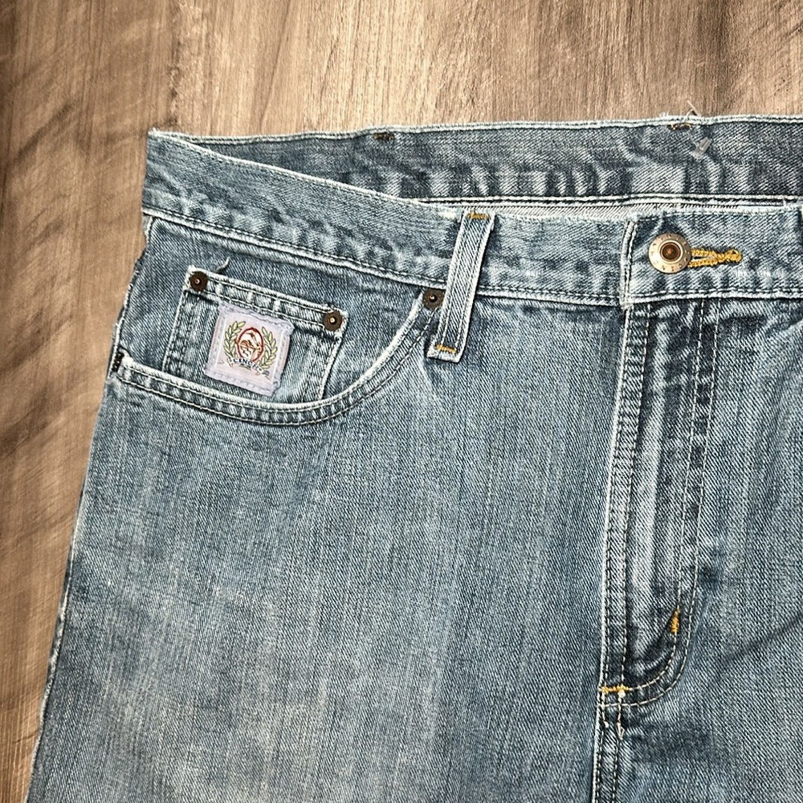 CINCH Cinch Silver Label Straight Leg Jeans - 35x33 Size US 35 - 6 Thumbnail