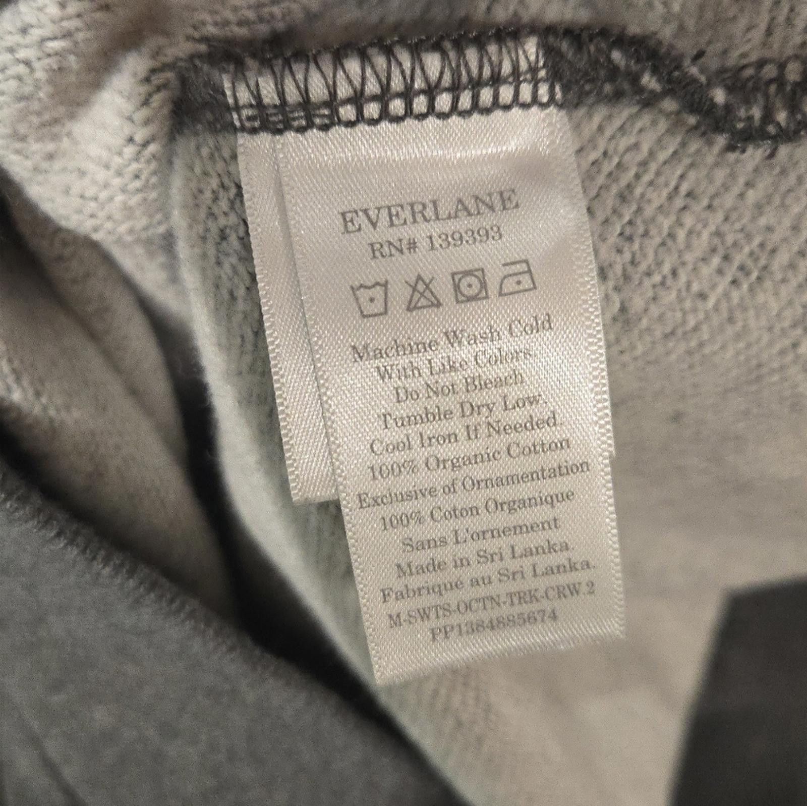 Everlane Everlane The Track Crewneck Sweatshirt Size US XS / EU 42 / 0 - 5 Thumbnail