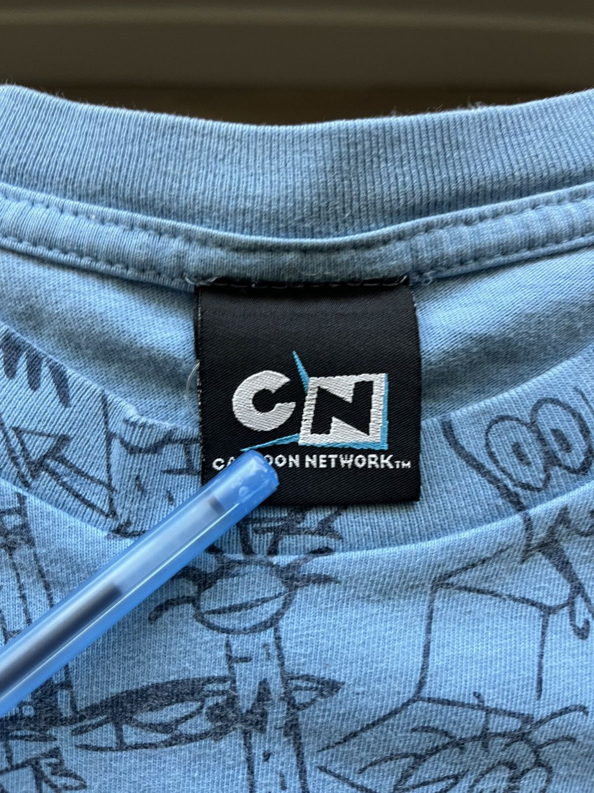 Cartoon Network × Vintage Vintage 2000s foster home for imaginary friends aop shirt Size US XL / EU 56 / 4 - 3 Thumbnail