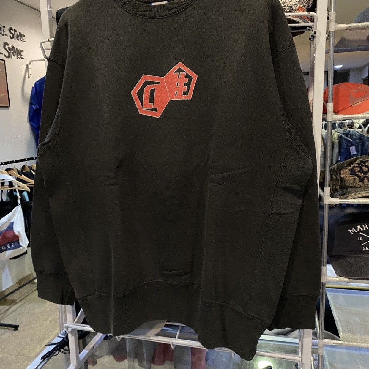 Alphanumeric Vintage Rare Alphanumeric Spell Out Sweatshirt Crewneck Size US L / EU 52-54 / 3 - 4 Thumbnail