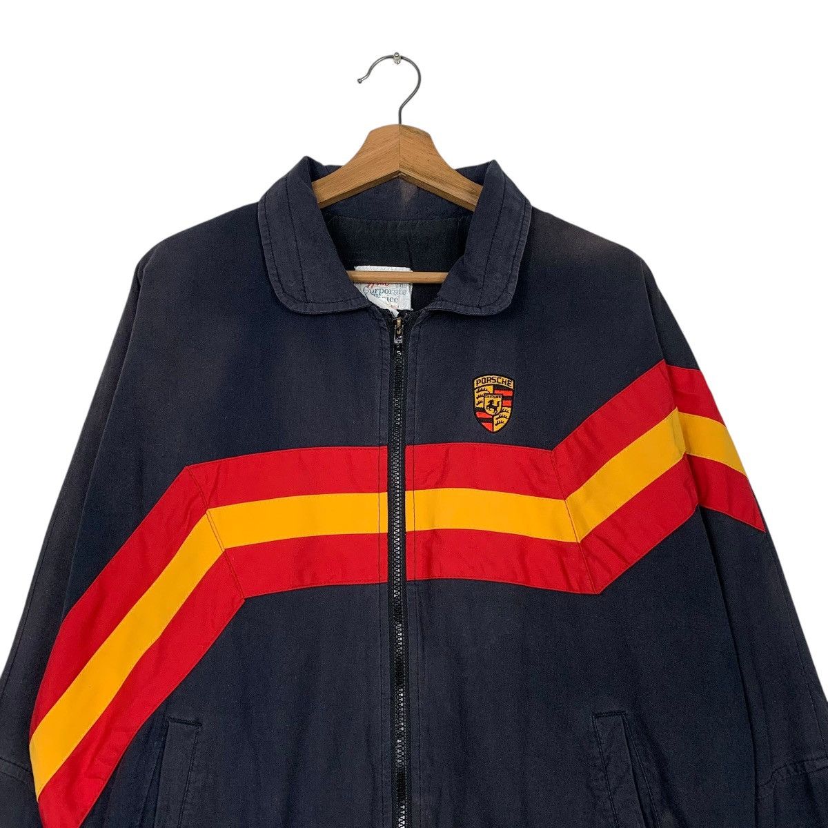 Porsche Design Vintage Porsche Bomber Jacket Size US L / EU 52-54 / 3 - 2 Thumbnail