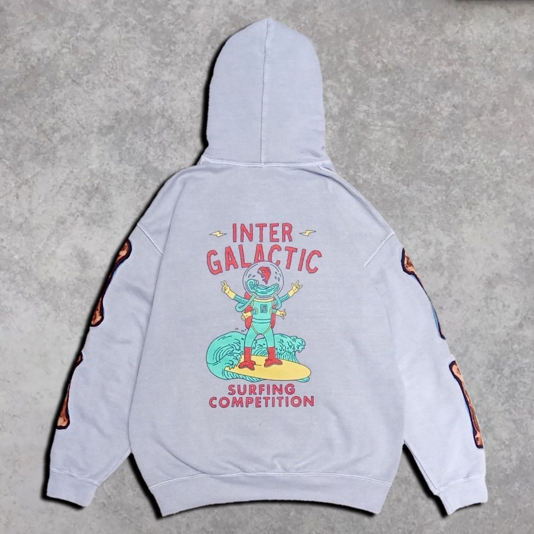 Beauty Beast × Hysteric Glamour × Japanese Brand Hoodie skleton reworked Size US L / EU 52-54 / 3 - 6 Thumbnail
