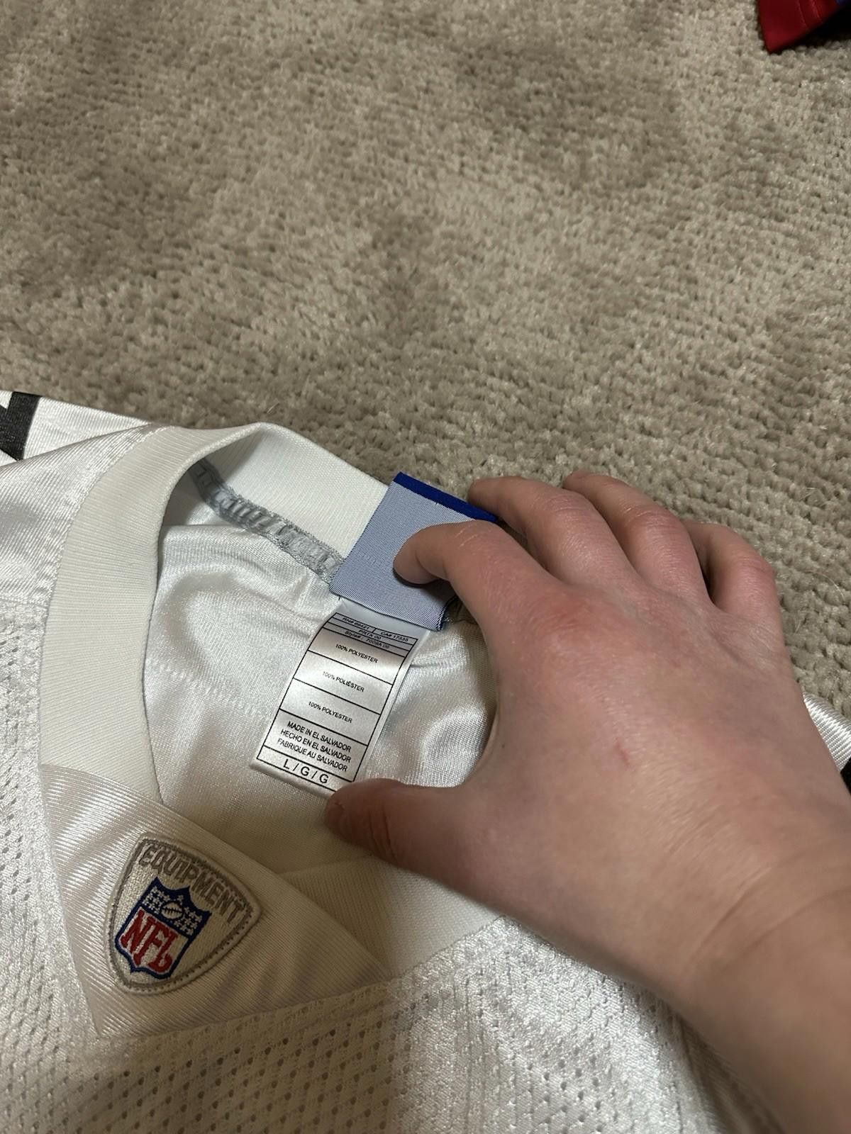 Reebok Authentic Reebok Steelers Roethlisberger #7 White Jersey Size US L / EU 52-54 / 3 - 5 Thumbnail