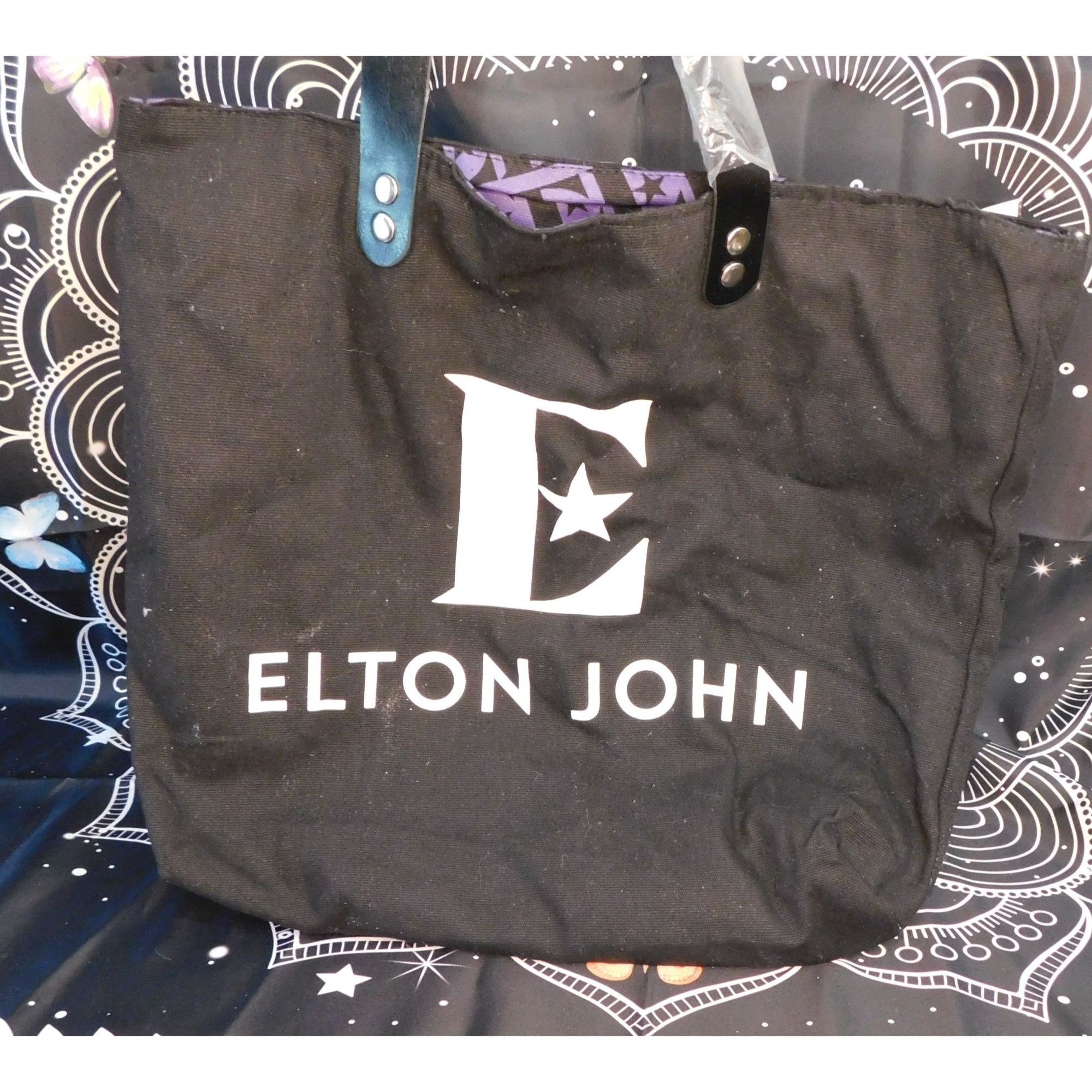 Other Elton John Farewell Tour 2018 Tote Bag Size ONE SIZE - 5 Thumbnail