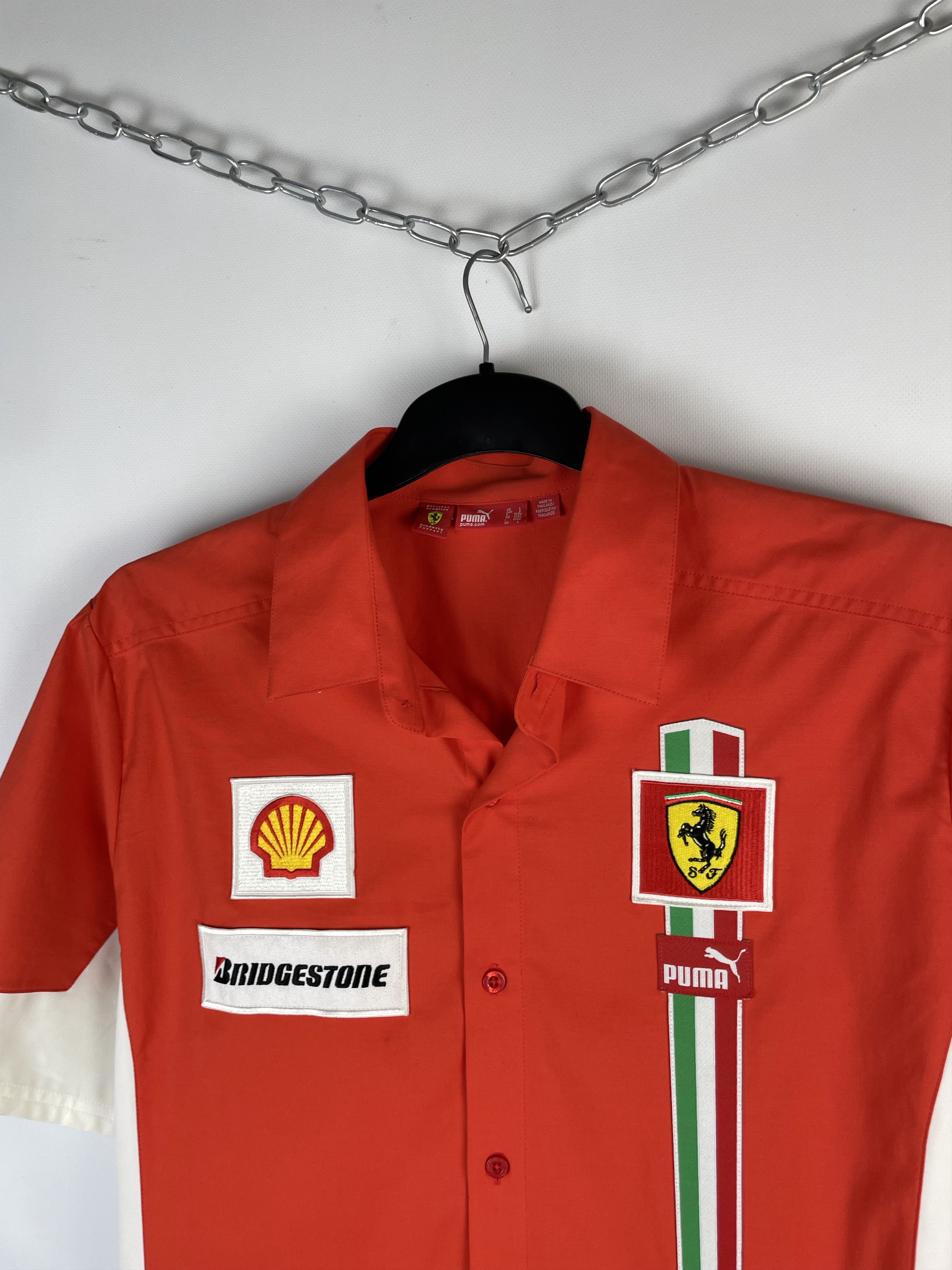 Ferrari Vintage Ferrari shirt racing Size US L / EU 52-54 / 3 - 4 Thumbnail