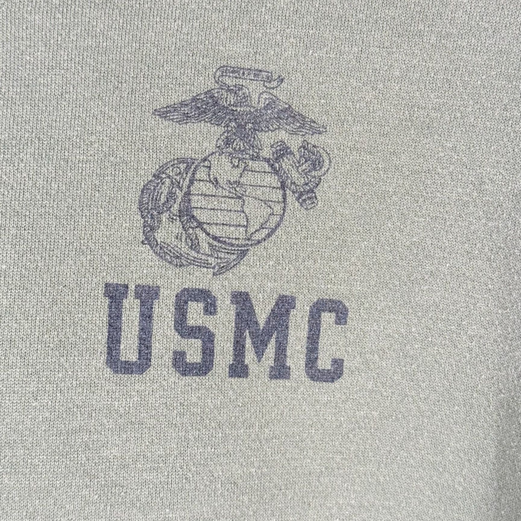 Soffe VINTAGE Soffe USMC Sweatshirt Men Green Size M Crew Neck Size US M / EU 48-50 / 2 - 3 Thumbnail