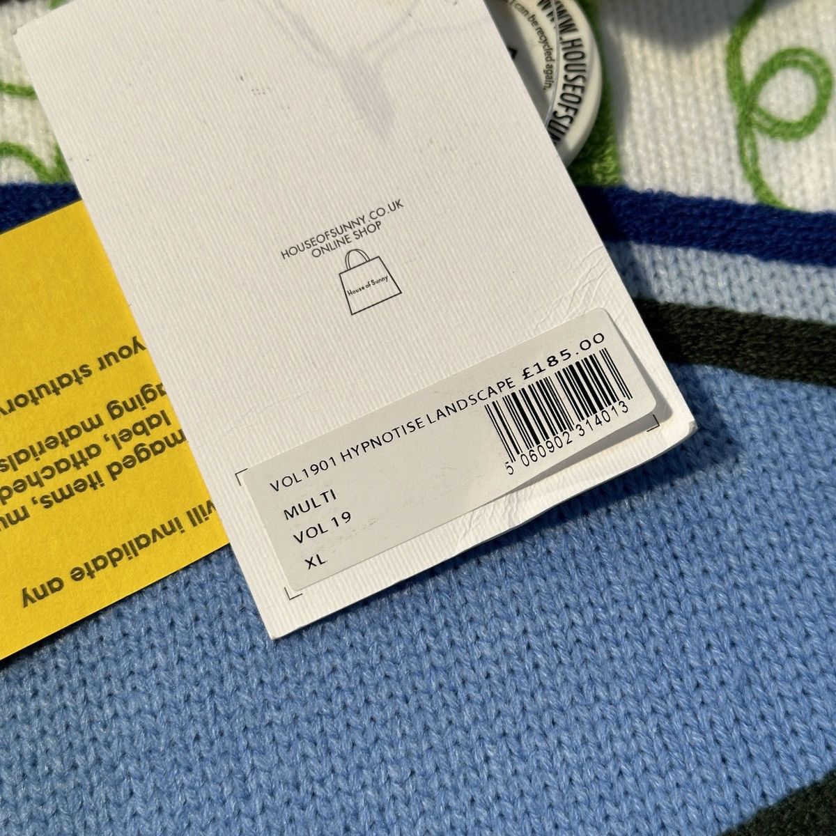 House of Sunny HOUSE OF SUNNY HYPNOTISE LANDSCAPE KNIT JUMPER Size US XL / EU 56 / 4 - 6 Thumbnail