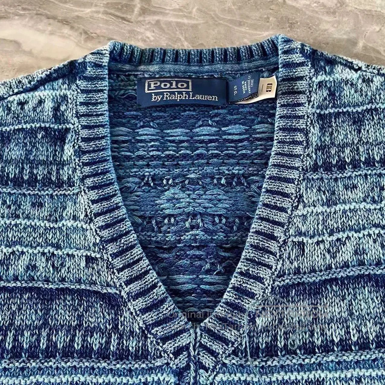 Polo Ralph Lauren Ralph Lauren Fair Isle Cotton Knit Vest. Size US M / EU 48-50 / 2 - 3 Thumbnail