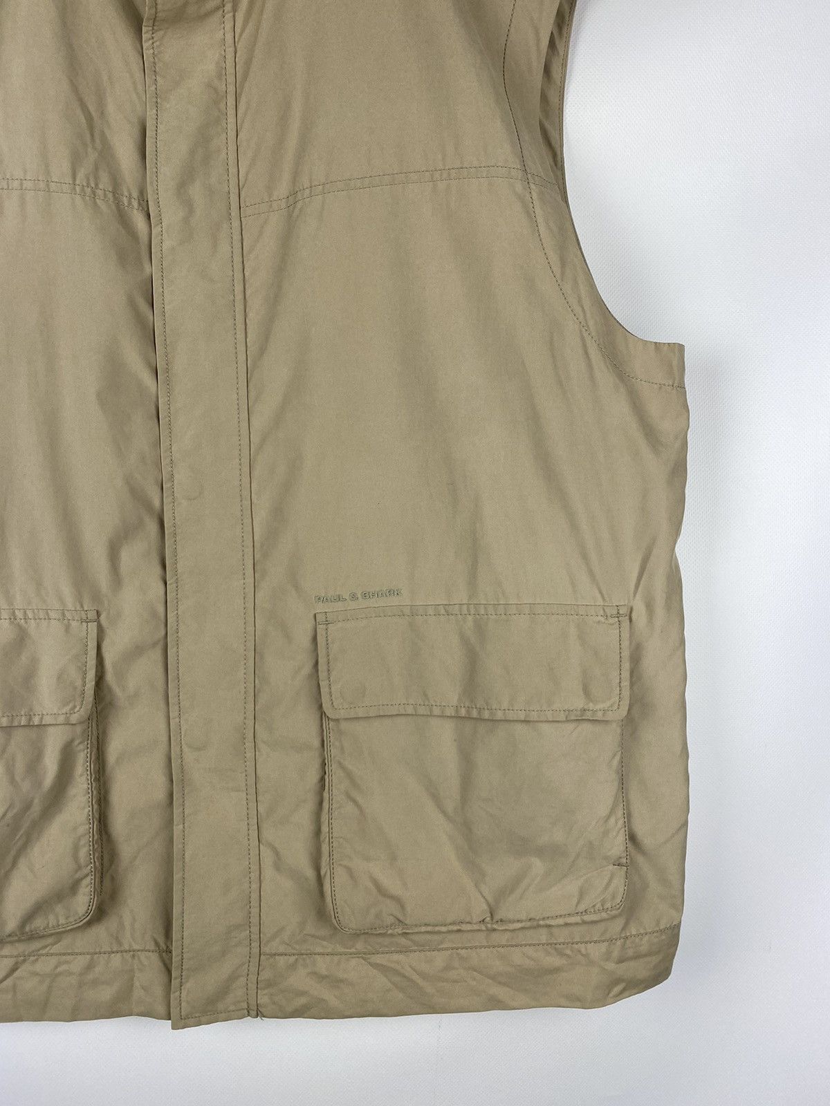 Paul & Shark Paul & Shark men’s nylon vest waistcoat size XXL Size US XXL / EU 58 / 5 - 6 Thumbnail