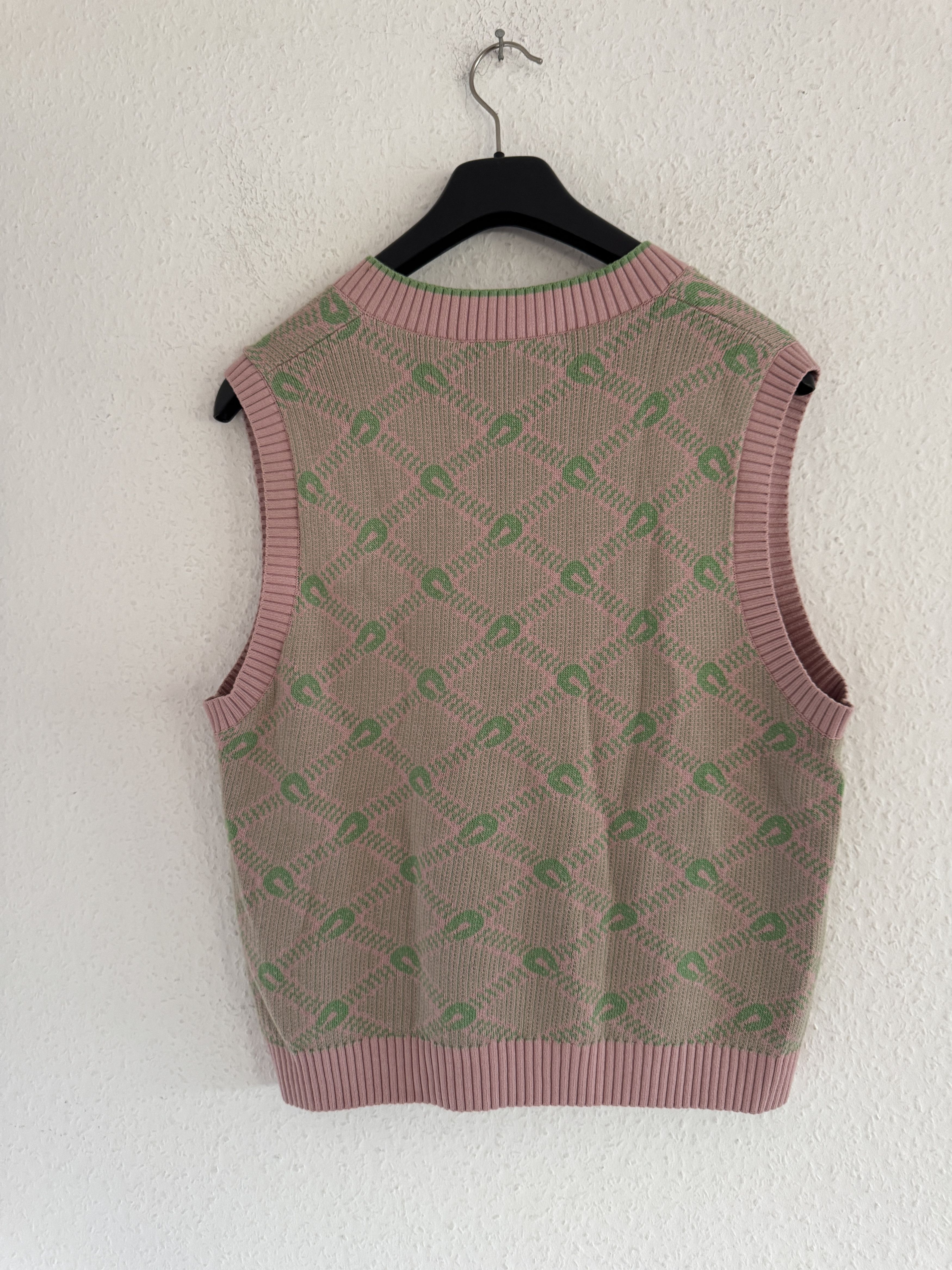 Gucci Horseshoe Knit Vest Size US S / EU 44-46 / 1 - 12 Thumbnail
