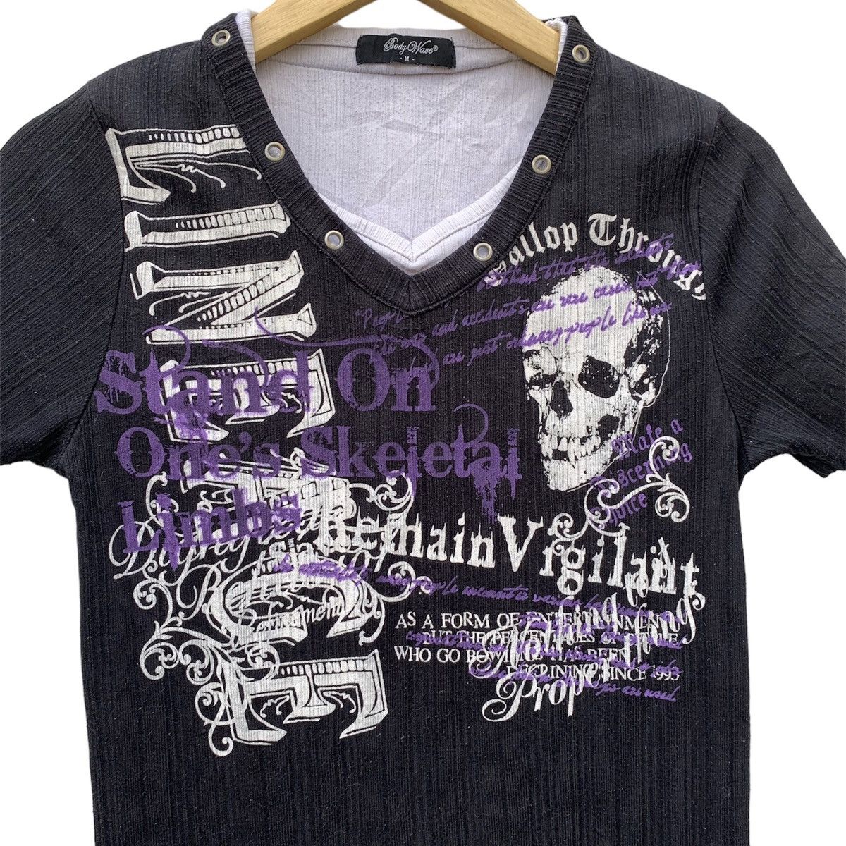 14th Addiction × If Six Was Nine × Japanese Brand Body wave tshirt - ifsixwasnine lgb style Size US M / EU 48-50 / 2 - 3 Thumbnail