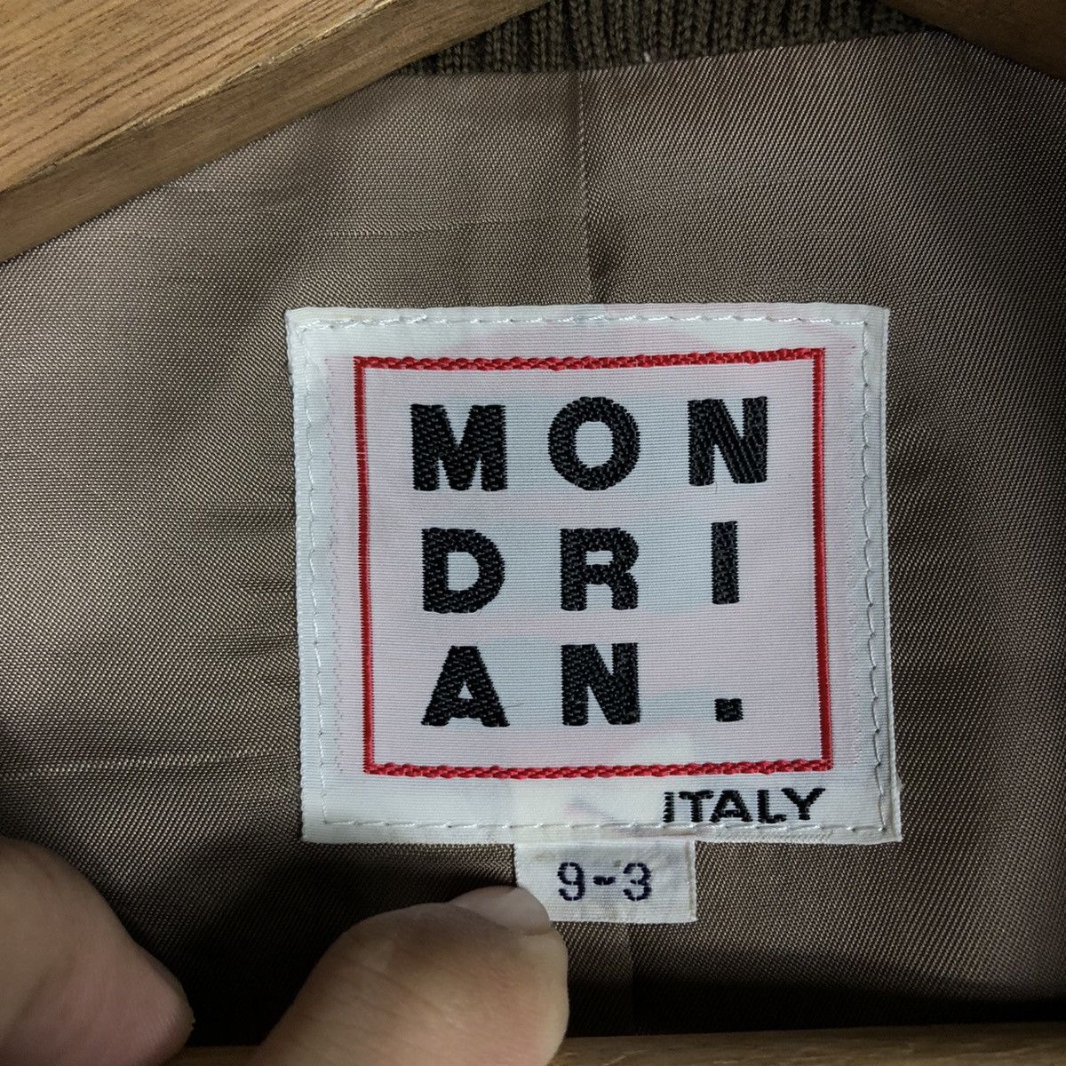 Japanese Brand 📌Vintage Chore Jacket Work Mondrian Japan Zipper Size US M / EU 48-50 / 2 - 22 Thumbnail