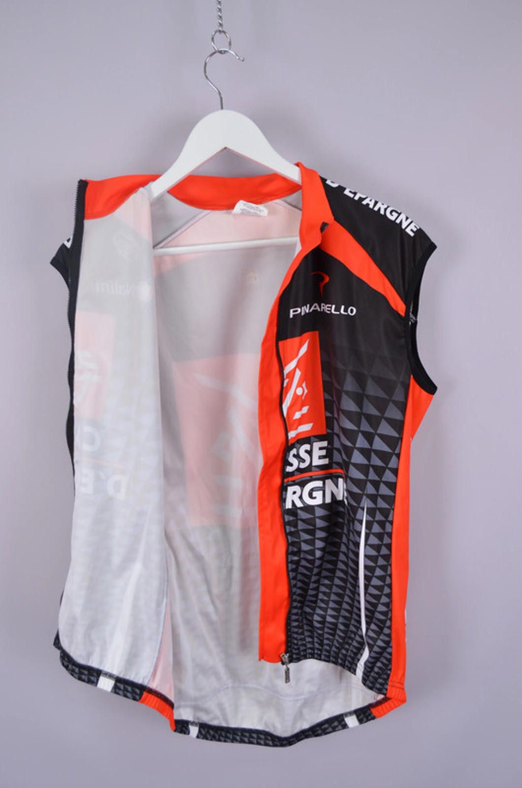 Designer Mens Nalini Italy Cycling Bike Shirt Full Zip Jersey Size L Size ONE SIZE - 9 Thumbnail