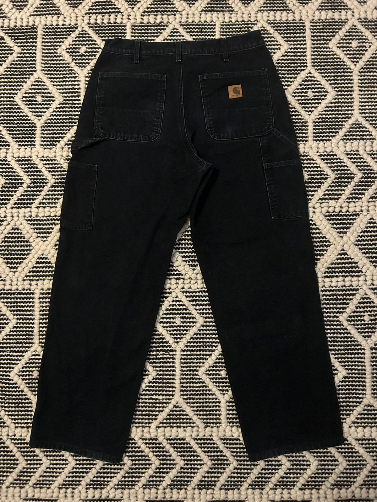 Carhartt × Vintage Carhartt x Vintage Flannel lined pants Size US 32 / EU 48 - 3 Thumbnail