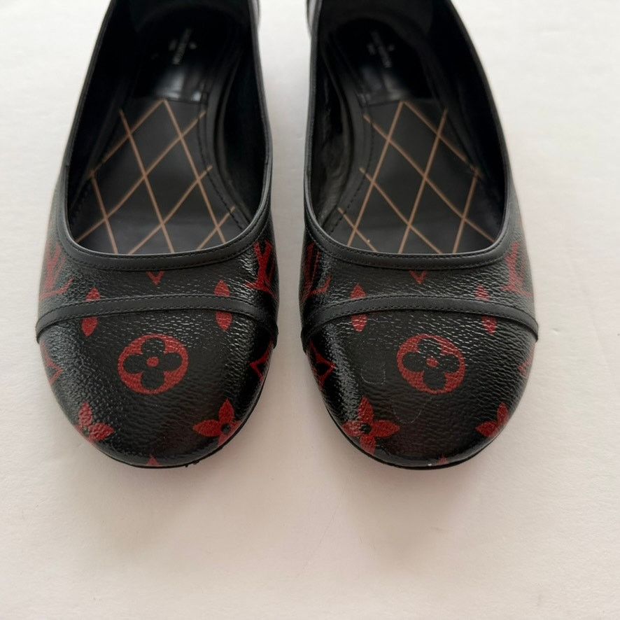 Louis Vuitton Louis Vuitton Infrarouge Ballet Flat 41 Revival Monogram Size US 11 / IT 41 - 3 Thumbnail