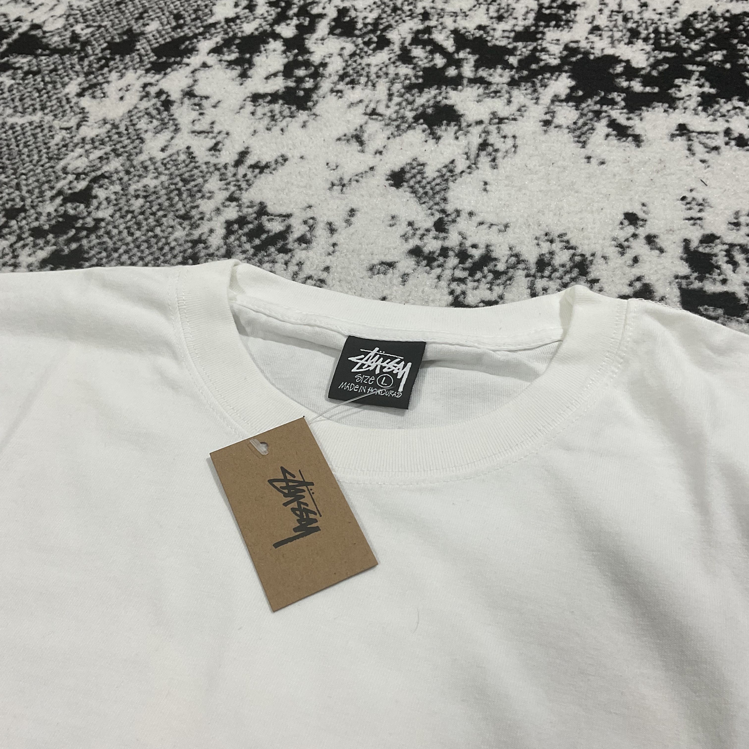 Stussy Stussy burning tee Size US L / EU 52-54 / 3 - 4 Thumbnail