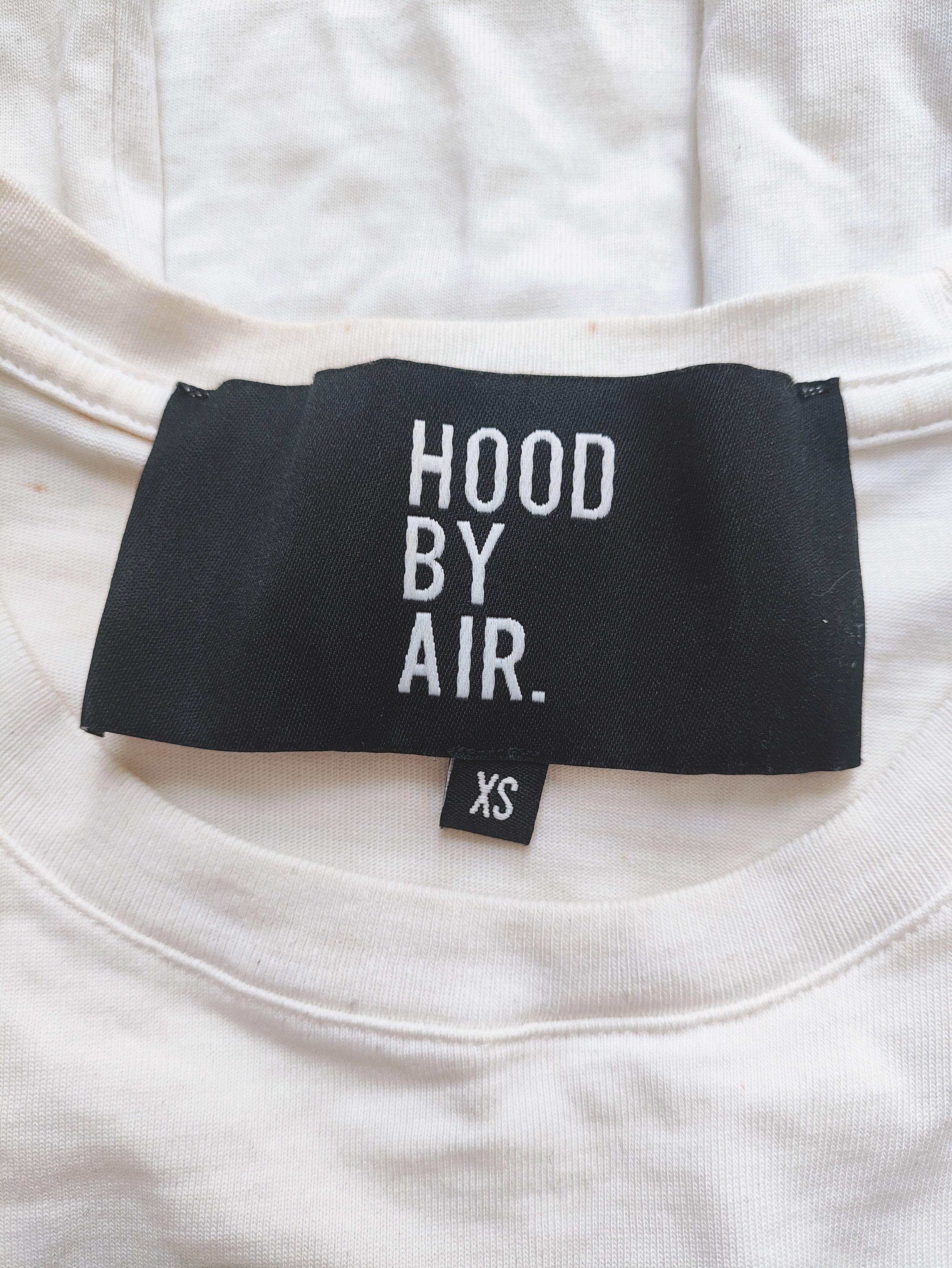 Hood By Air HBA FW16 Sample Unisex Dress T-shirt Size US XS / EU 42 / 0 - 5 Thumbnail