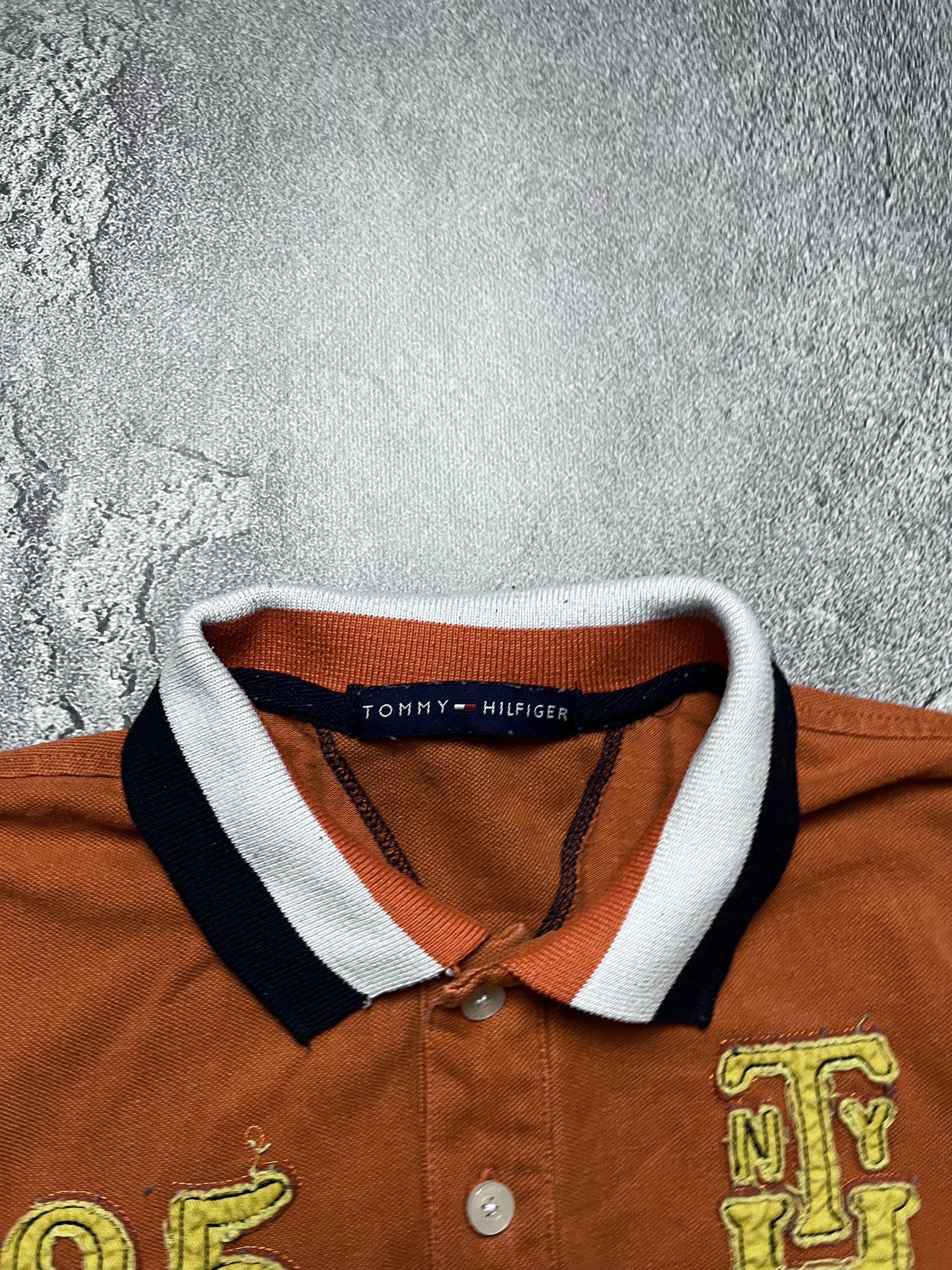 Tommy Hilfiger Vintage Polos Tommy Hilfiger #5 Big Logo Chief Keef Size M Size US M / EU 48-50 / 2 - 4 Thumbnail