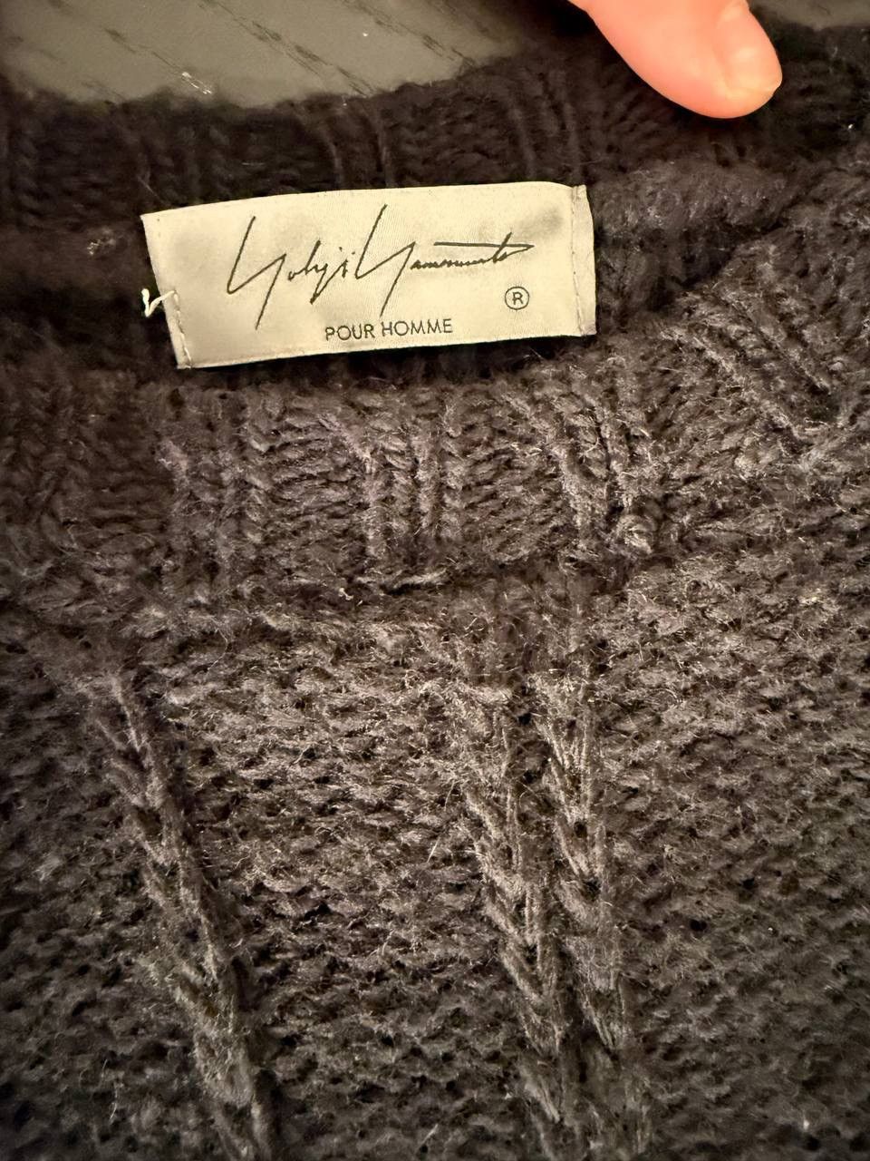 Yohji Yamamoto Sweater from Yoghi Yamamoto Size US L / EU 52-54 / 3 - 4 Thumbnail