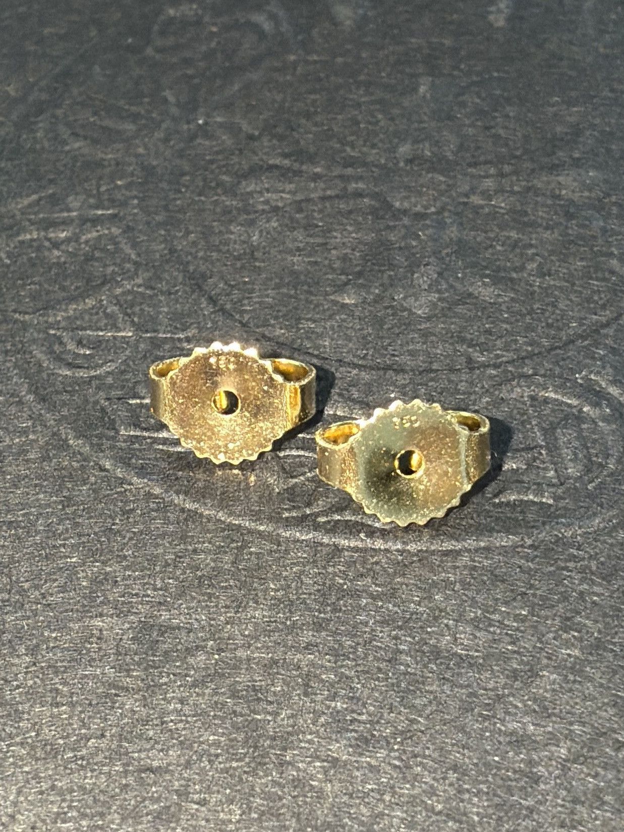 Chrome Hearts Chrome Hearts 22K Tiny E earrings pair Size ONE SIZE - 10 Thumbnail