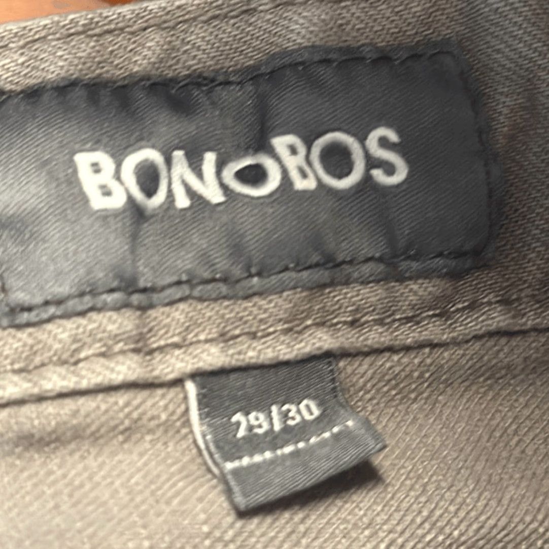 Bonobos Bonobos Jeans Mens Tailored Gray Jeans Denim size W29 x L30 Size US 29 - 6 Thumbnail