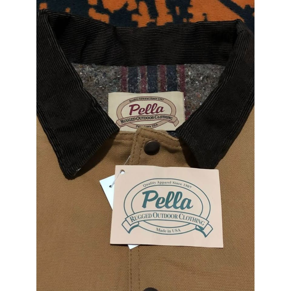 Vintage VTG NWT Jacket 3XL Men, Corduroy Collar Pella - Made in USA Size US XXL / EU 58 / 5 - 4 Thumbnail