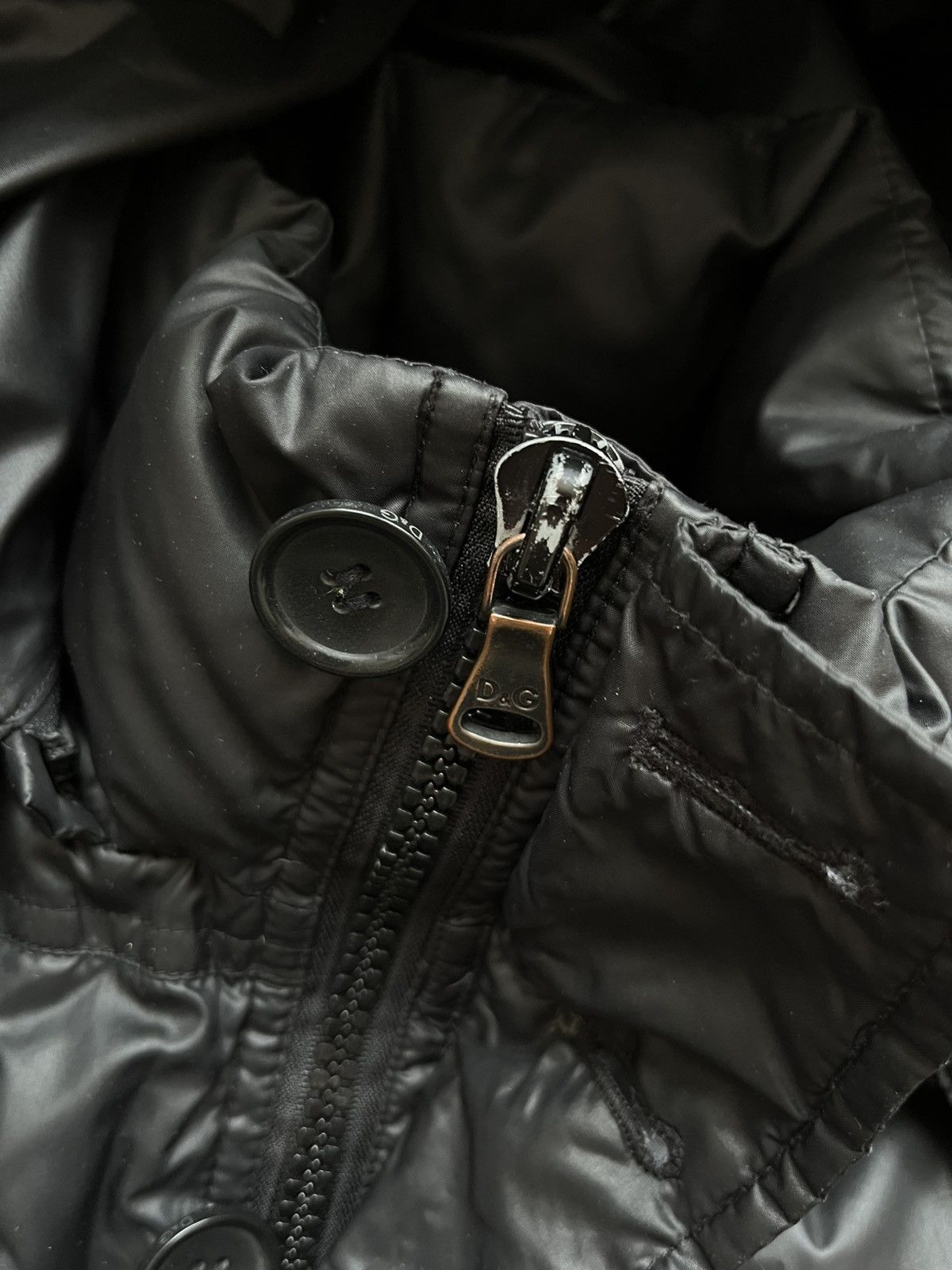 Dolce & Gabbana 2010s D&G Dolce&Gabbana heavy puffer down jacket y2k archive Size US S / EU 44-46 / 1 - 7 Thumbnail