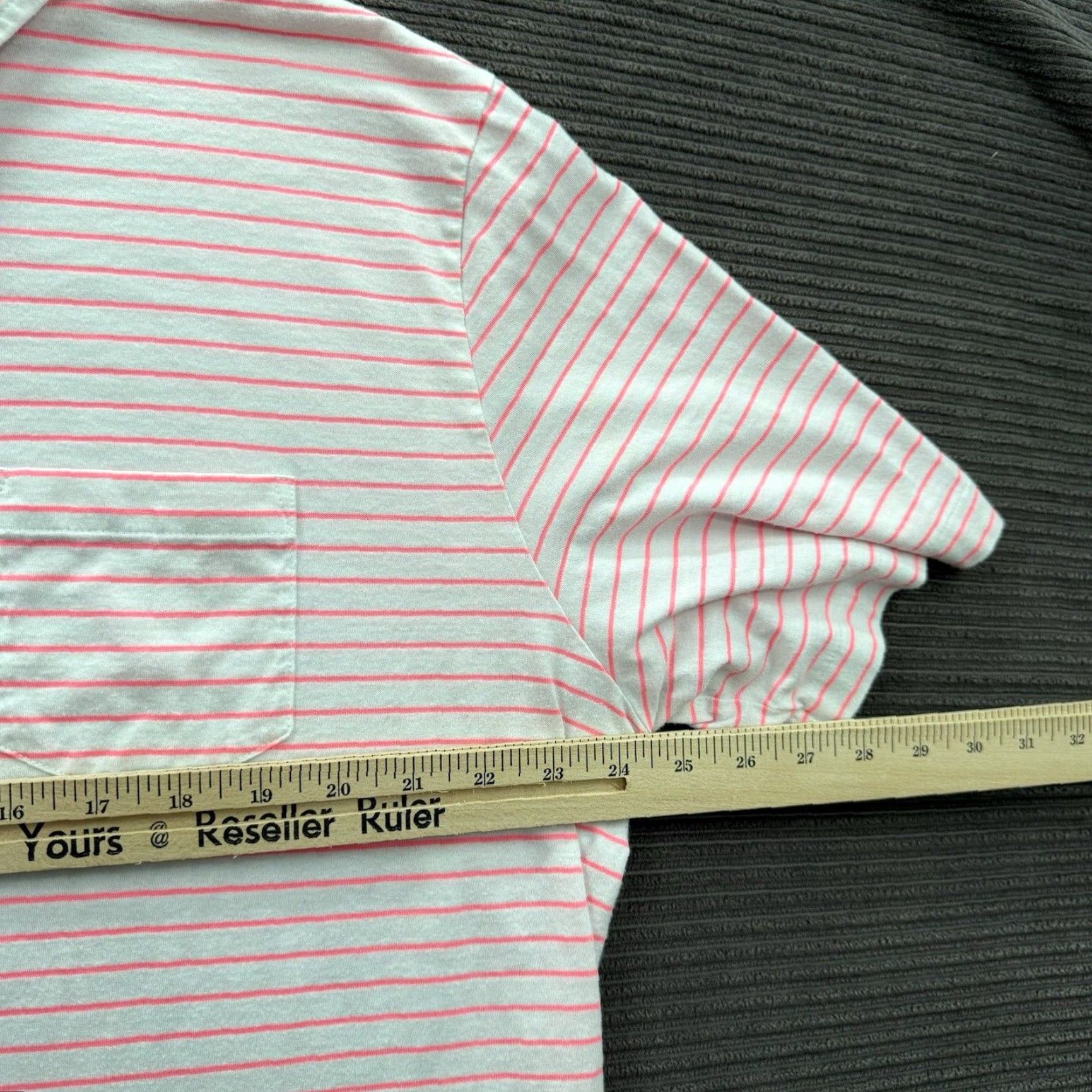 Ralph Lauren Polo Golf Ralph Lauren Polo Shirt Men XL Striped Multicolor 49in Chest Regular Short Sleeve 31in Size US XL / EU 56 / 4 - 5 Thumbnail