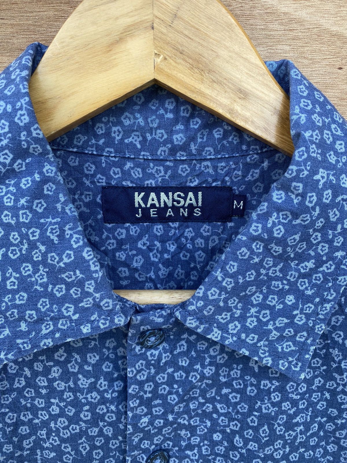 image of Kansai Yamamoto x Vintage Kansai Jeans in Blue, Men's (Size Medium)