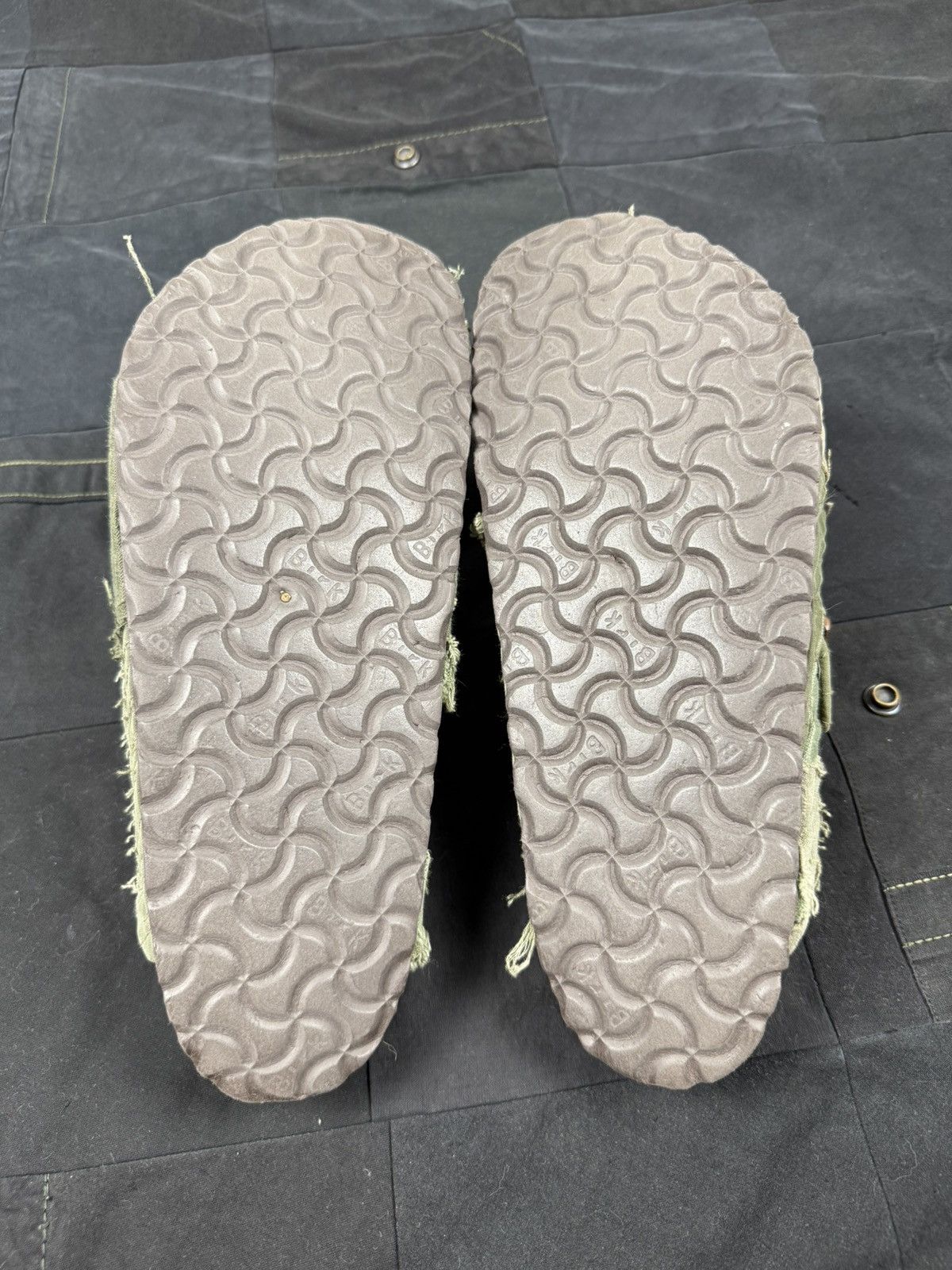 Greg Lauren Birkenstock Custom Made Boston Size US 9 / EU 42 - 9 Thumbnail