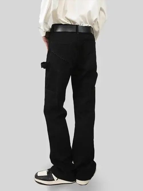Japanese Brand × Jean Casual loose fitting straight leg jeans Size US 30 / EU 46 - 2 Thumbnail