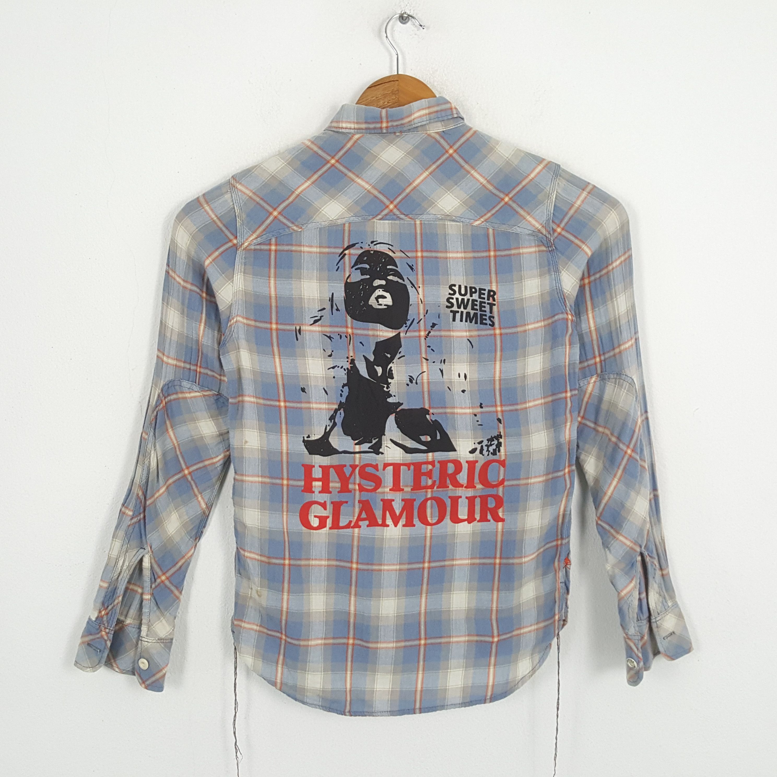 Hysteric Glamour × Japanese Brand × Vintage Vintage HYSTERIC GLAMOUR Japanese Fashion Brand Shirts Size S / US 4 / IT 40 - 1 Thumbnail