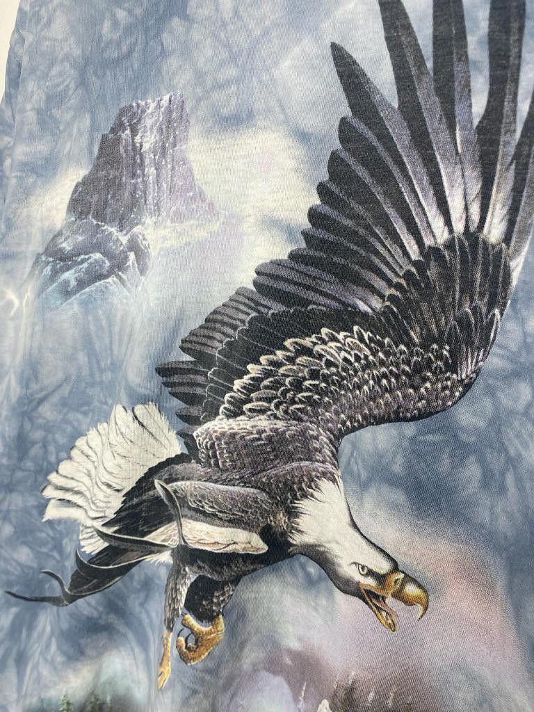 The Mountain Vintage 1997 The Mountain Nature Eagle Graphic Shirt Size US M / EU 48-50 / 2 - 3 Thumbnail