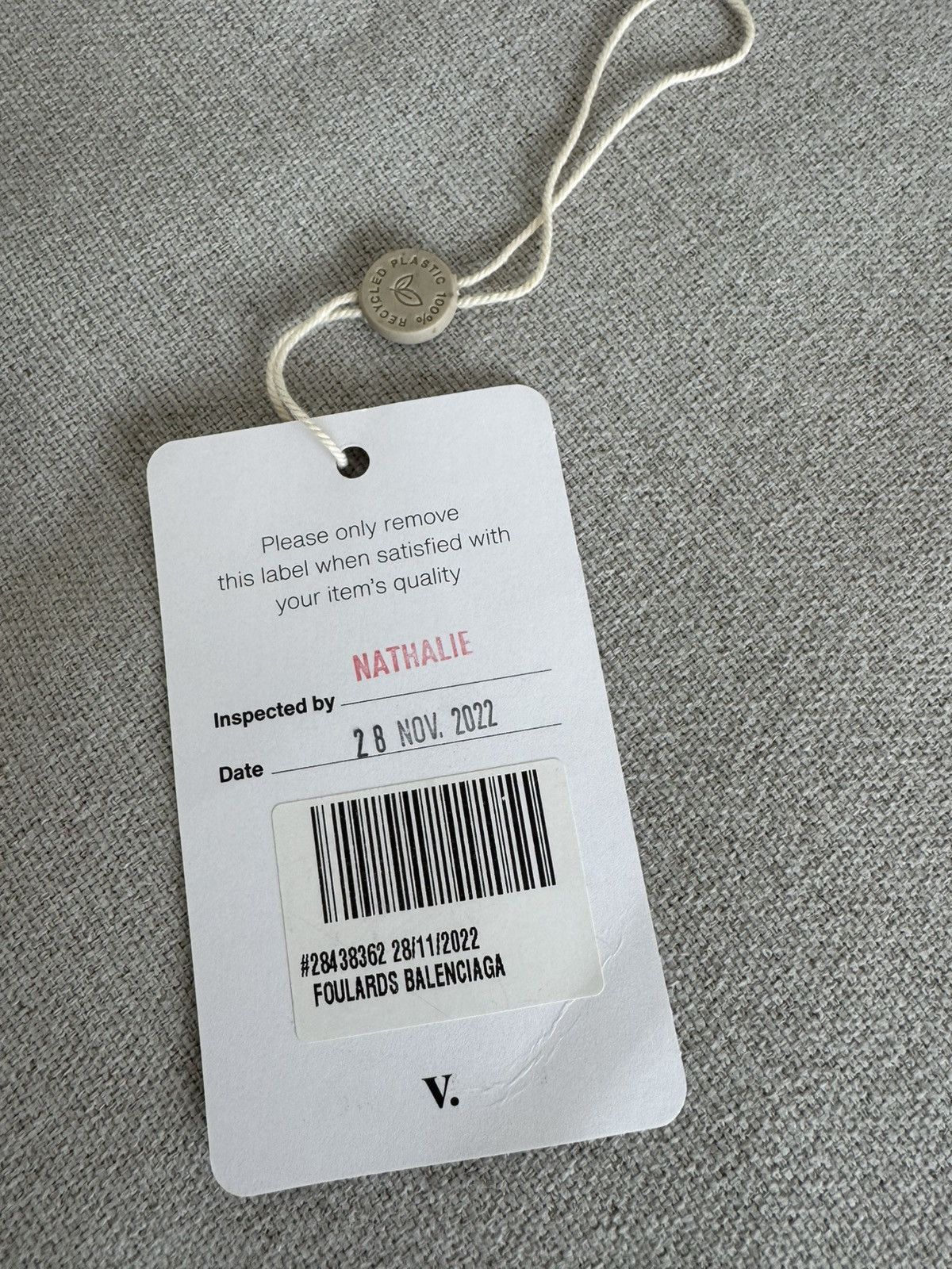 Balenciaga Balenciaga scarf Size ONE SIZE - 6 Thumbnail
