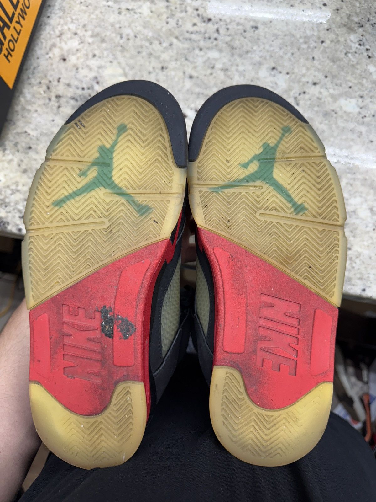 Jordan Brand Jordan 5 Retro Top 3s Size US 7 / EU 40 - 5 Thumbnail